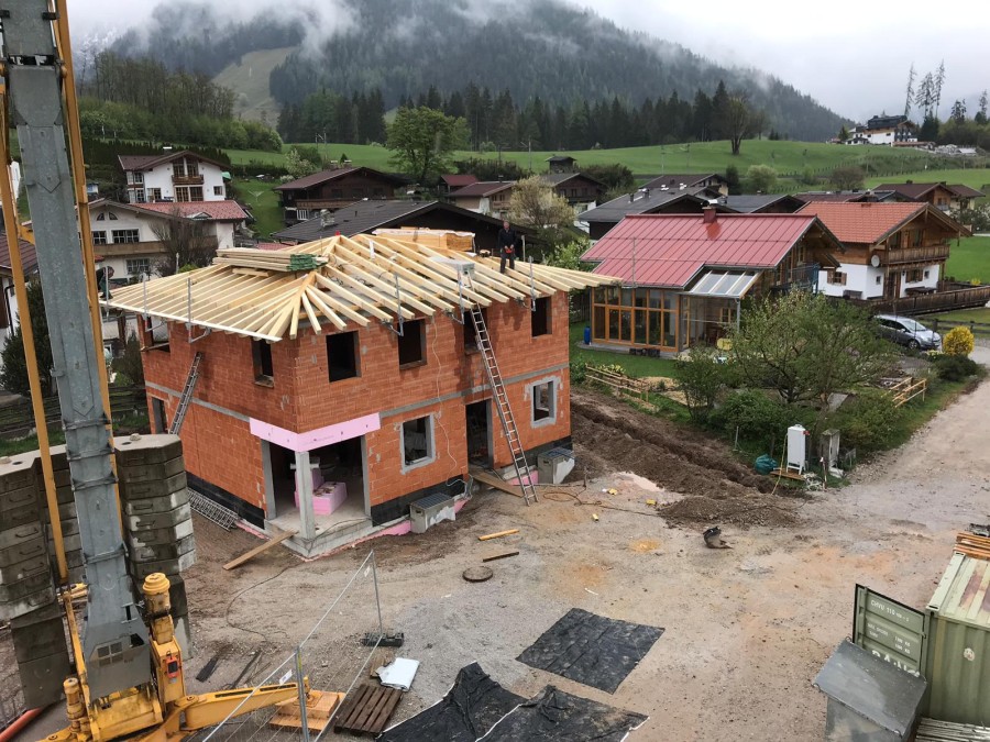 Holzbau Zimmerei Dachstuhl Pinzgau 7